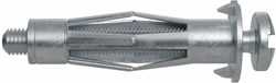 Fischer HM 6x37 S Metalen Hollewandplug Met Schroef (4 Stuks)