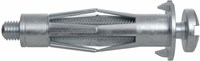 Fischer HM 5x52 S Metalen Hollewandplug Met Schroef (4 Stuks)