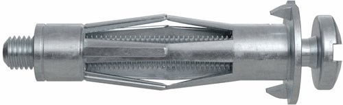 Fischer HM 5x52 S Metalen Hollewandplug Met Schroef (4 Stuks)