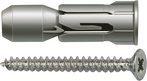 Fischer PD 8 S Holle Wandplug Met Schroef