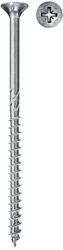 Fischer Spaanplaatschroef 3.5x50/30mm Verzinkt PZ2 (100 stuks)