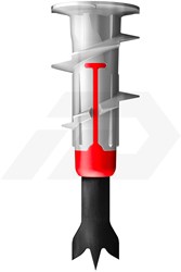 Fischer Duoblade Gipsplaatplug (10 Stuks)