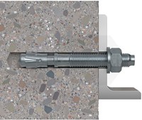 Fischer FBN II 8/50 Snelbouwanker Verzinkt-2