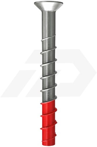Fischer FBS II 10x80 SK A4 Betonschroef Verzonken Kop (50 Stuks)