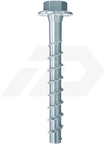 Fischer FBS II 6x60 US Betonschroef Zeskant Kop (100 Stuks)
