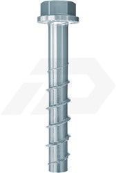 Fischer FBS II 10x60 US Betonschroef Zeskant Kop (50 Stuks)