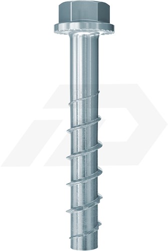 Fischer FBS II 10x80 US Betonschroef Zeskant Kop (50 Stuks)