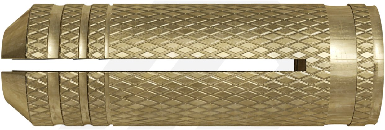 Fischer MS 4x15mm Messing Plug (100 Stuks) | Dunnink Zwolle