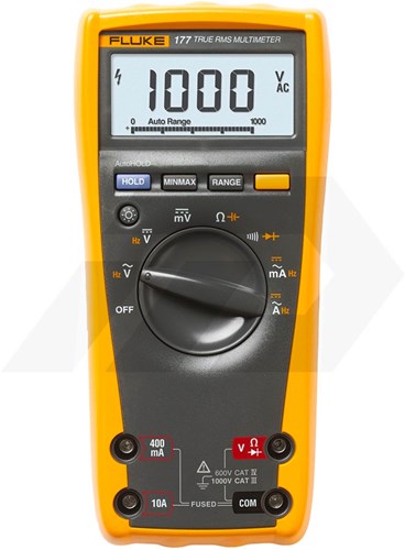 Fluke 177 True RMS Digitale Multimeter