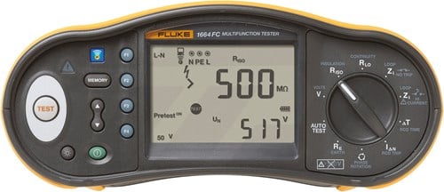 Fluke 1664 FC Multifunctionele Installatietester