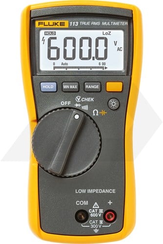 Fluke 113 True RMS Digitale Multimeter