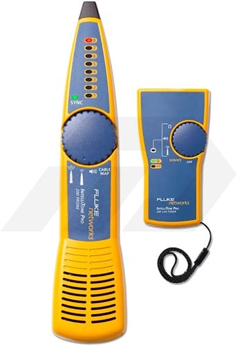 Fluke Networks MT-8200-60-KIT IntelliTone Pro 200 LAN Toner and Probe Set