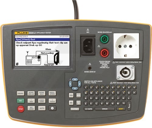 Fluke 6500-2 NL Apparatentester (In Koffer)