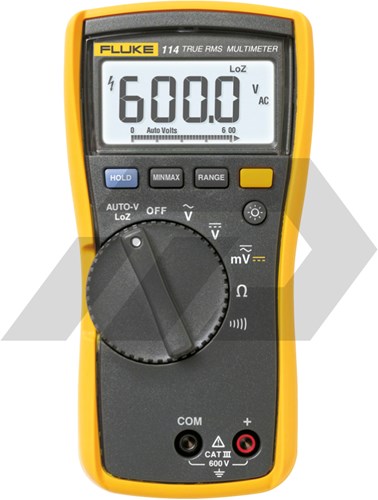 Fluke 114 True RMS Digitale Multimeter