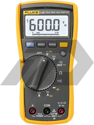 Fluke 115 True RMS Digitale Multimeter