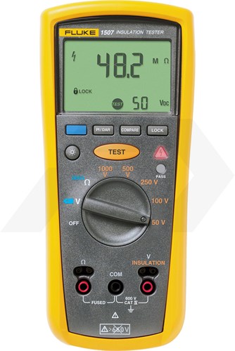 Fluke 1507 Isolatieweerstandtester