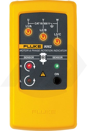 Fluke 9062 Draaiveld & Fasevolgordetester