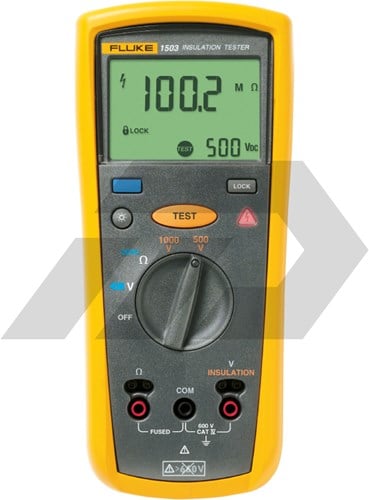Fluke 1503 Isolatieweerstandtester