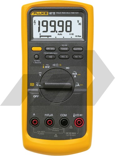 Fluke 87V True RMS E2 Kit Digitale Multimeter-2