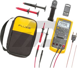 Fluke 87V True RMS E2 Kit Digitale Multimeter
