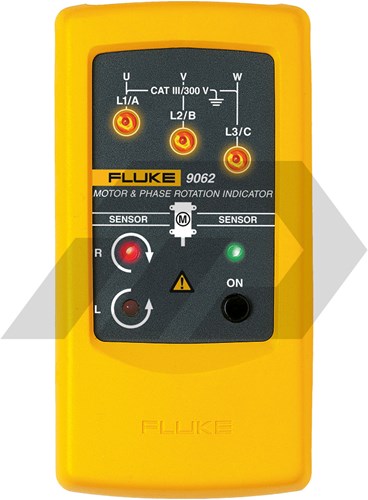 Fluke 9062 Draaiveld & Fasevolgordetester