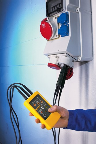 Fluke 9062 Draaiveld & Fasevolgordetester-3