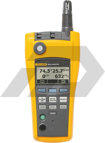 Fluke 975 AirMeter Luchtkwaliteitsmeter