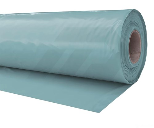 Bouwfolie 4x50 Mtr. 200 Mµ Translucent Heavy Duty