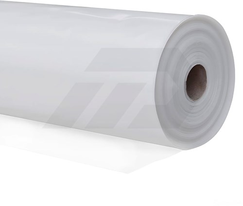 Bouwfolie 4x50 Mtr. 120 Mµ Transparant Heavy Duty
