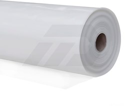 Bouwfolie 4x50 Mtr. 200 Mµ Transparant Heavy Duty
