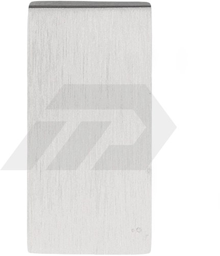 Formani Square Blinde plaat Mat RVS LSQB32 IN