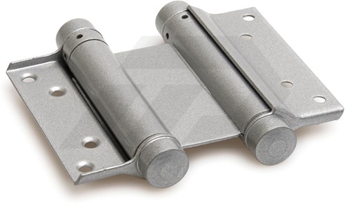 Fridavo Bommerscharnier Dubbelwerkend 40x150mm Grijs (2 Stuks)