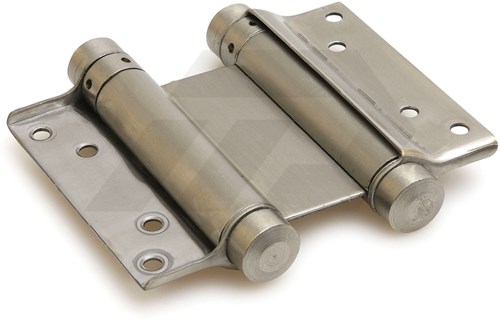 Fridavo Bommerscharnier Dubbelwerkend 35x125mm Verzinkt (2 Stuks)