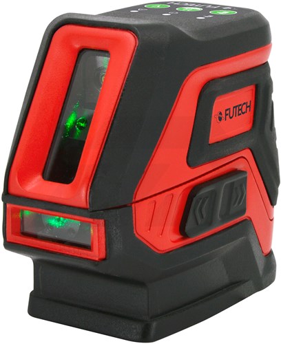 Futech Saturn 2.0 Green Kruislijnlaser (in Tas)