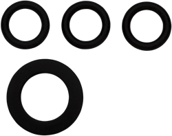 Gardena 1126 Rubberring Setje 1/2"