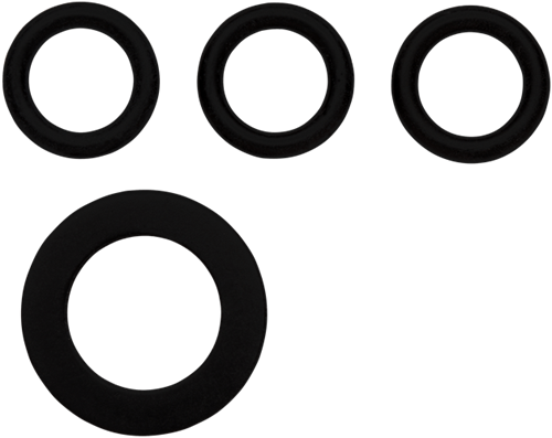 Gardena 1126 Rubberring Setje 1/2"