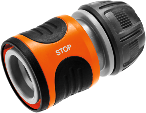 Gardena 18213 Slangkoppeling Waterstop 1/2"