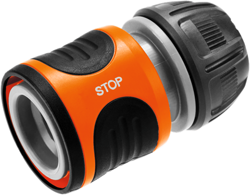 Gardena Slangkoppeling Met Waterstop 1/2" (13-15mm)