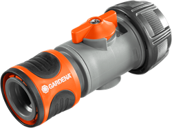 Gardena Slangstuk Met Reguleerventiel 3/4" (19mm)