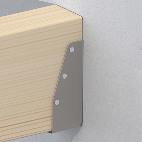 GB Balkdrager 50x200mm Zonder Lip Verzinkt-2