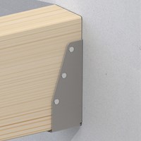 GB Balkdrager 63x175mm Zonder Lip Verzinkt-2