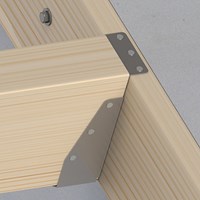 GB Balkdrager 50x150mm Met Korte Lip Verzinkt-2