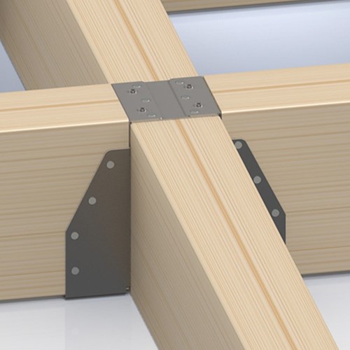 GB Balkdrager Dubbel 100x200mm Verzinkt-2