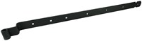 GB Bochtheng voor pen Ø16 550x45mm Zwart Gecoat