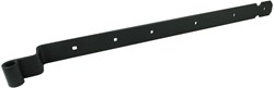 GB Bochtheng voor pen Ø16 650x45mm Zwart Gecoat