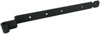 GB Bochtheng voor pen Ø16 750x45mm Zwart Gecoat