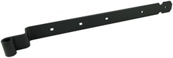 GB Bochtheng voor pen Ø16 750x45mm Zwart Gecoat