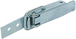 GB Eierkistsluiting Type C Vlak 55x13mm Verzinkt