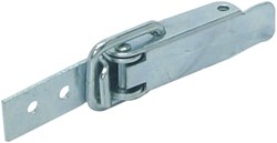 GB Eierkistsluiting Type C Vlak 75x18mm Verzinkt