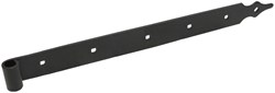 GB Heng Rustica 1200x45mm Zwart Gecoat